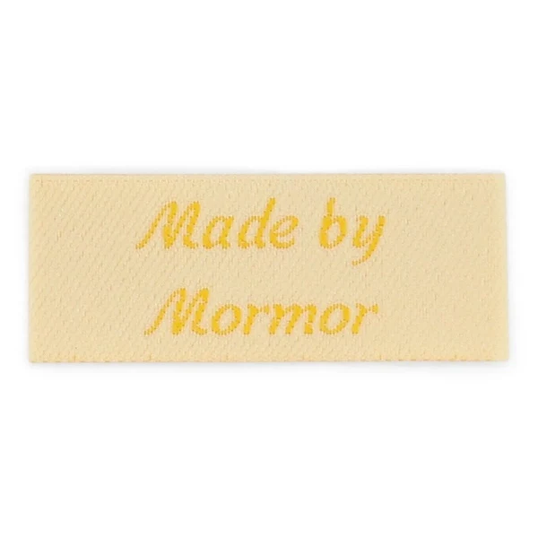 HobbyArts Labels, Sand, 5 stk